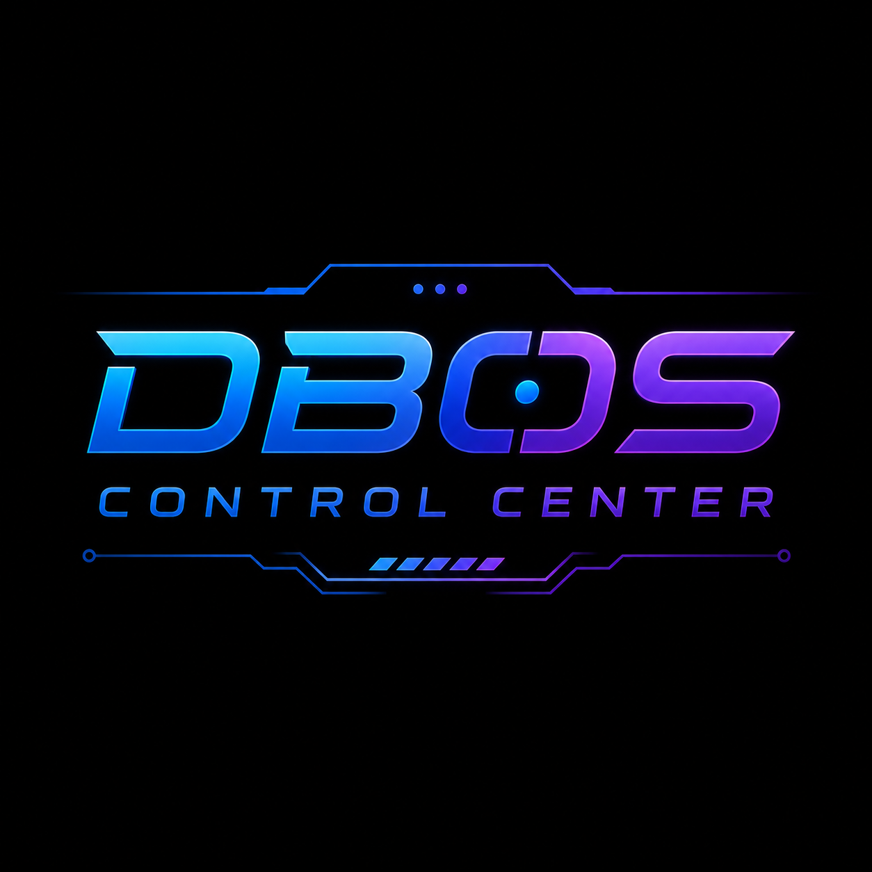 DBOS Control Center